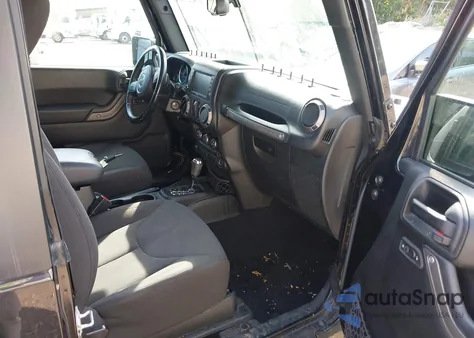 2017 Jeep Wrangler Sport 4X4 из США, поврежденный, VIN 1C4AJWAG5HL718850